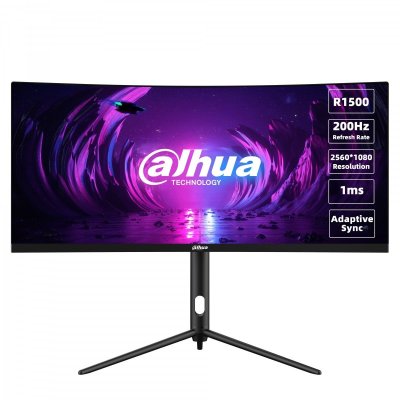 DAHUA  LM30-E330CA Moniteur 30"" UltraWide Full HD LCD LM30-E330CA