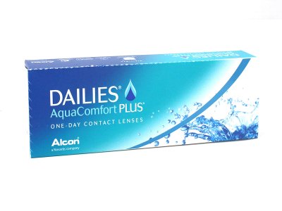 DAILIES  Aquacomfort Plus Lentilles Contact -1.75 30uts