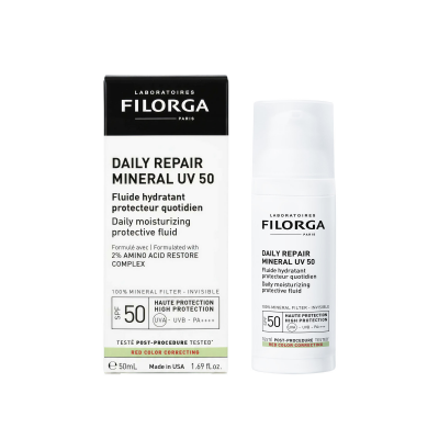 FILORGA Daily Repair Uv 50 Fluide protecteur hydratant quotidien SPF50 50 ml