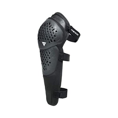 DAINESE  Genouill&egrave;re vtt Rival Knee Guard R Black Homme Noir taille M