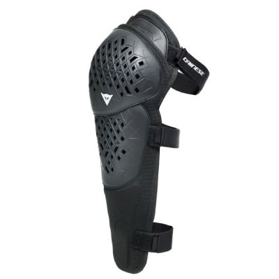 DAINESE  Genouill&egrave;re vtt Rival Knee Guard R Black Homme Noir taille S