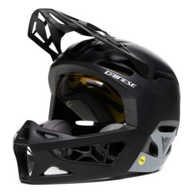 DAINESE  Linea 01 MIPS Full Face MTB Helmet - Noir} - S/M}, Noir}