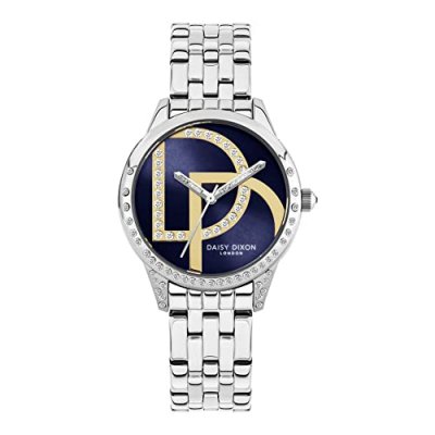 DAISY DIXON  Femmes Analogique Quartz Montre avec Bracelet en Acier Inoxydable DD105SGM