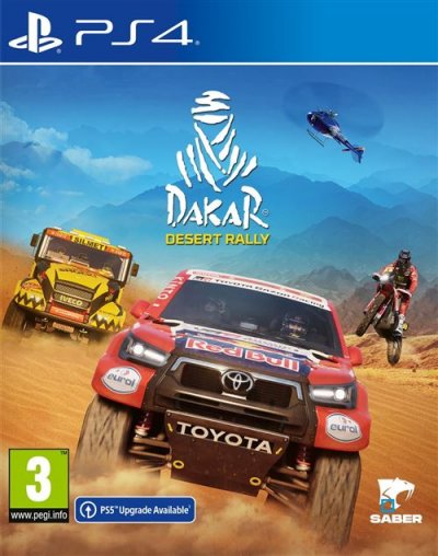 Dakar Desert Rally PlayStation 4 