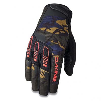 DAKINE  Cross-x Glove Cascade Camo - Noir/Bleu/Rouge - taille M 2023