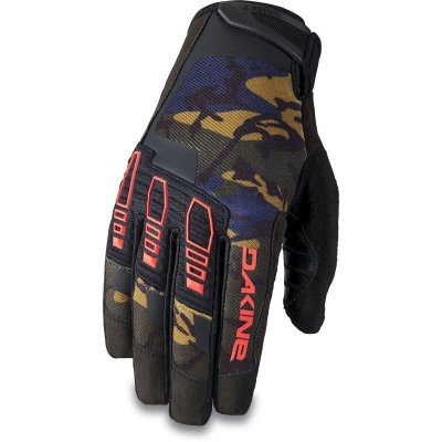 DAKINE  Cross-x Glove - Noir / Bleu / Rouge - taille L 2023