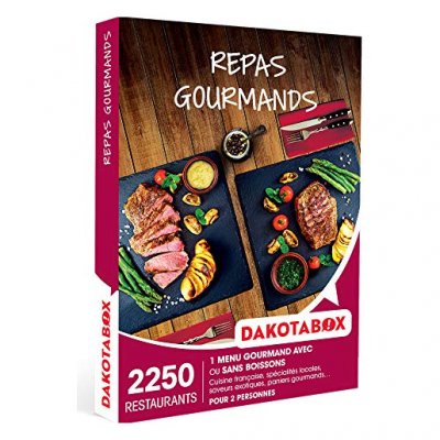 DAKOTABOX  Coffret Cadeau  - Repas Gourmands