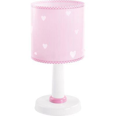 GENERIQUE Dalber Lampe de Chevet Collection ""Sweat Dreams Pink"", C&oelig;urs rose