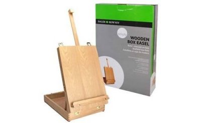 DALER ROWNEY  simplement bo&icirc;te en bois chevalet