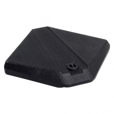 EDA Dalle anthracite pour parasol d&eacute;port&eacute; &agrave; remplir, Vendu &agrave; l'unit&eacute;
