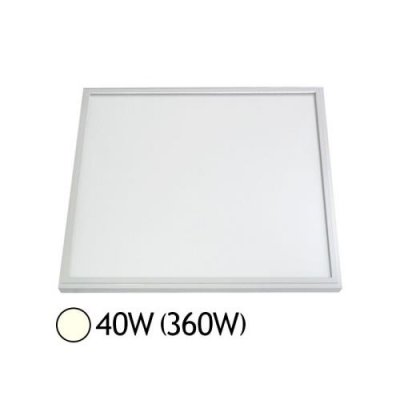 VISION EL Dalle LED 38W (340W) 600x600 Blanc jour 4000&deg;K