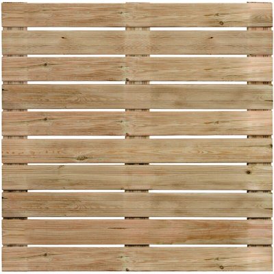 CERLAND Dalle SLAB 100 x 100 Burger