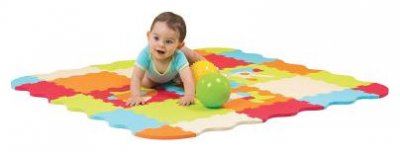LUDI Dalles en mousse : Tapis Animaux 
