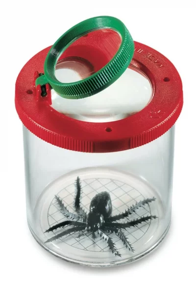 NAVIR Dam SPRL - Jeu &eacute;ducatif - Bo&icirc;te loupe &agrave; insecte