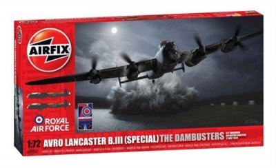 AIRFIX Dambuster Lancaster - 1:72e - 