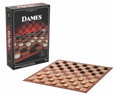 GOLIATH Dames Premium Classics - Jeu de soci&eacute;t&eacute; -  - D&egrave;s 6 ans
