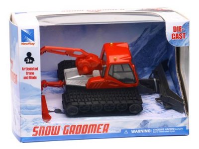NEWRAY Dameur de pistes 1-50 VEHICULE_MINIATURE_ASSEMBLE_