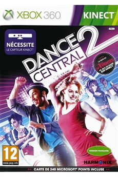 Dance Central 2 Jeu XBOX 360 KINECT