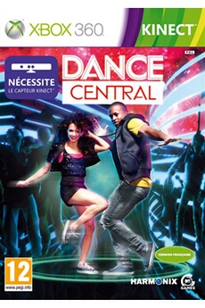 Dance Central Xbox 360