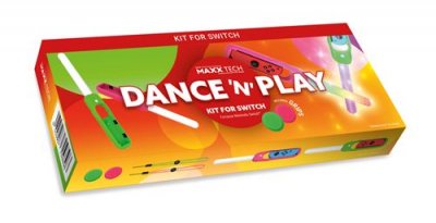 JUST FOR GAMES Dance 'N' Play Kit Nintendo Switch - Neuf