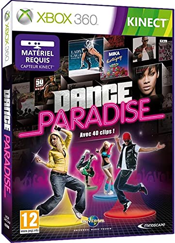 Dance Paradise Kinect Jeu XBOX 360