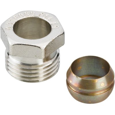 DANFOSS  - Raccord a visser cuivre male 1/2 (14/16)