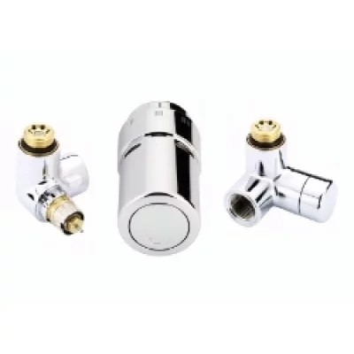DANFOSS  - x-tra collection ensemble design 1/2 gauche chrom&eacute; en vente