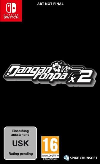 JUST FOR GAMES Danganronpa 2x2 Nintendo Switch