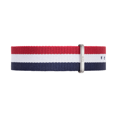 DANIEL WELLINGTON  DW Bracelet Classic Cambridge 20mm Argent