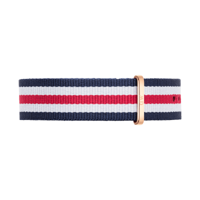 DANIEL WELLINGTON  DW Bracelet Classic Canterbury 20mm Or rose