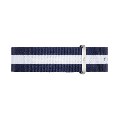 DANIEL WELLINGTON  DW Bracelet Classic Glasgow 18mm Argent