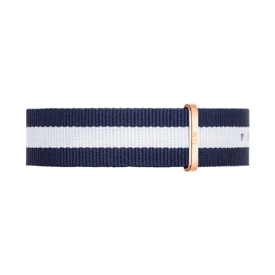DANIEL WELLINGTON  DW Bracelet Classic Glasgow 18mm Or rose