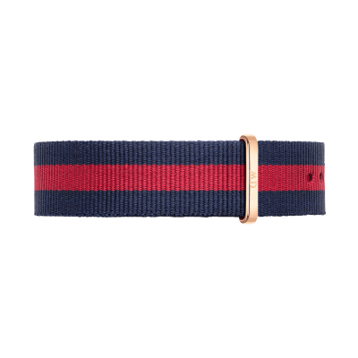 DANIEL WELLINGTON  DW Bracelet Classic Oxford 18mm Or rose