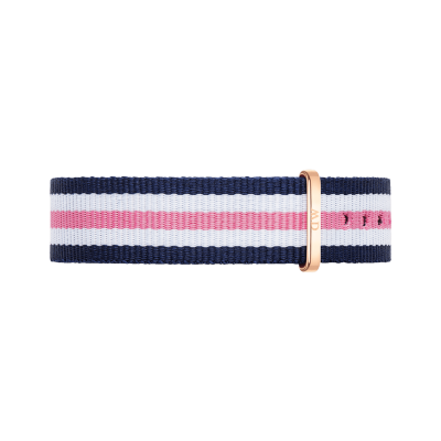 DANIEL WELLINGTON  DW Bracelet Classic Southampton 18mm Or rose