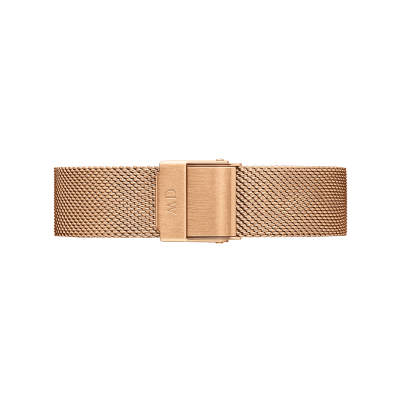 DANIEL WELLINGTON  DW Bracelet Petite Melrose 12mm Or rose