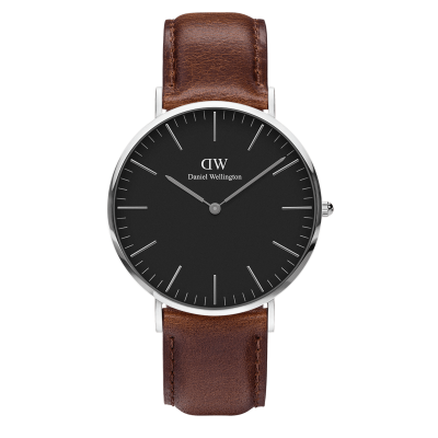 DANIEL WELLINGTON  DW Montre Classic Bristol 36mm Argent
