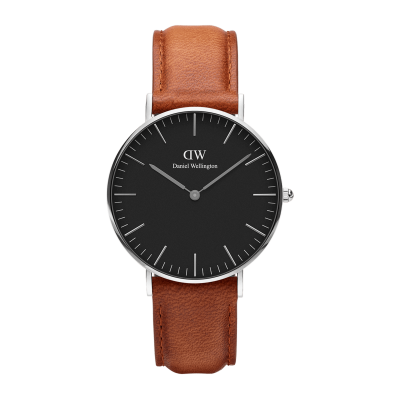DANIEL WELLINGTON  DW Montre Classic Durham 36mm Argent