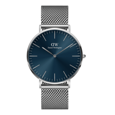 DANIEL WELLINGTON  DW Montre Classic Mesh Arctic 40mm Silver