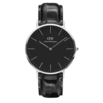 DANIEL WELLINGTON  DW Montre Classic Reading 40mm Argent