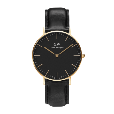 DANIEL WELLINGTON  DW Montre Classic Sheffield 36mm Gold