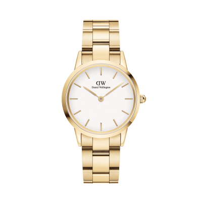 DANIEL WELLINGTON  DW Montre Iconic Link 32mm Gold
