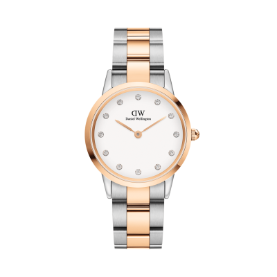 DANIEL WELLINGTON  DW Montre Iconic Link Lumine 32mm Or rose