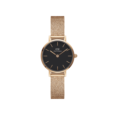 DANIEL WELLINGTON  DW Montre Petite Pressed Melrose 24mm Rose Gold