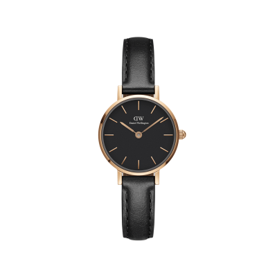 DANIEL WELLINGTON  DW Montre Petite Pressed Sheffield 24mm Or rose