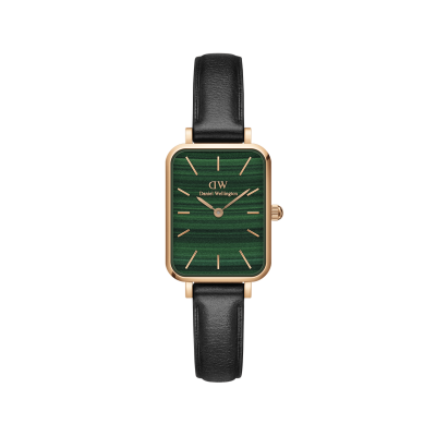 DANIEL WELLINGTON  DW Montre Quadro Pressed Sheffield 20x26mm Or rose