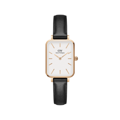 DANIEL WELLINGTON  DW Montre Quadro Pressed Sheffield 20x26mm Rose Gold