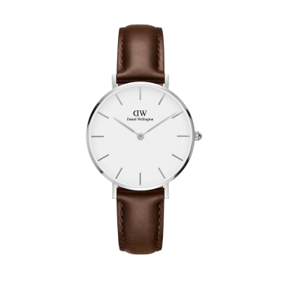 DANIEL WELLINGTON  Iconic Montre 28mm Acier Inoxydable Poli Or Rose