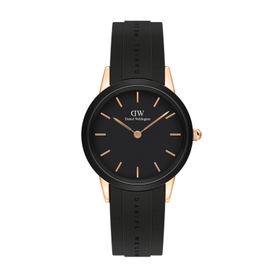 DANIEL WELLINGTON  Men's Black Iconic Motion Watch DW00100426