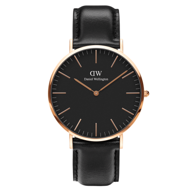 DANIEL WELLINGTON  Montre pour femme Classic Black DW00100139
