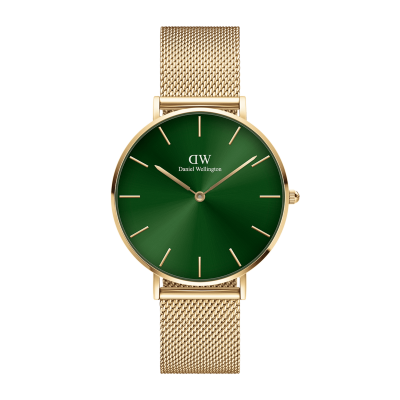 DANIEL WELLINGTON  Montre pour femme Petite Emerald DW00100479